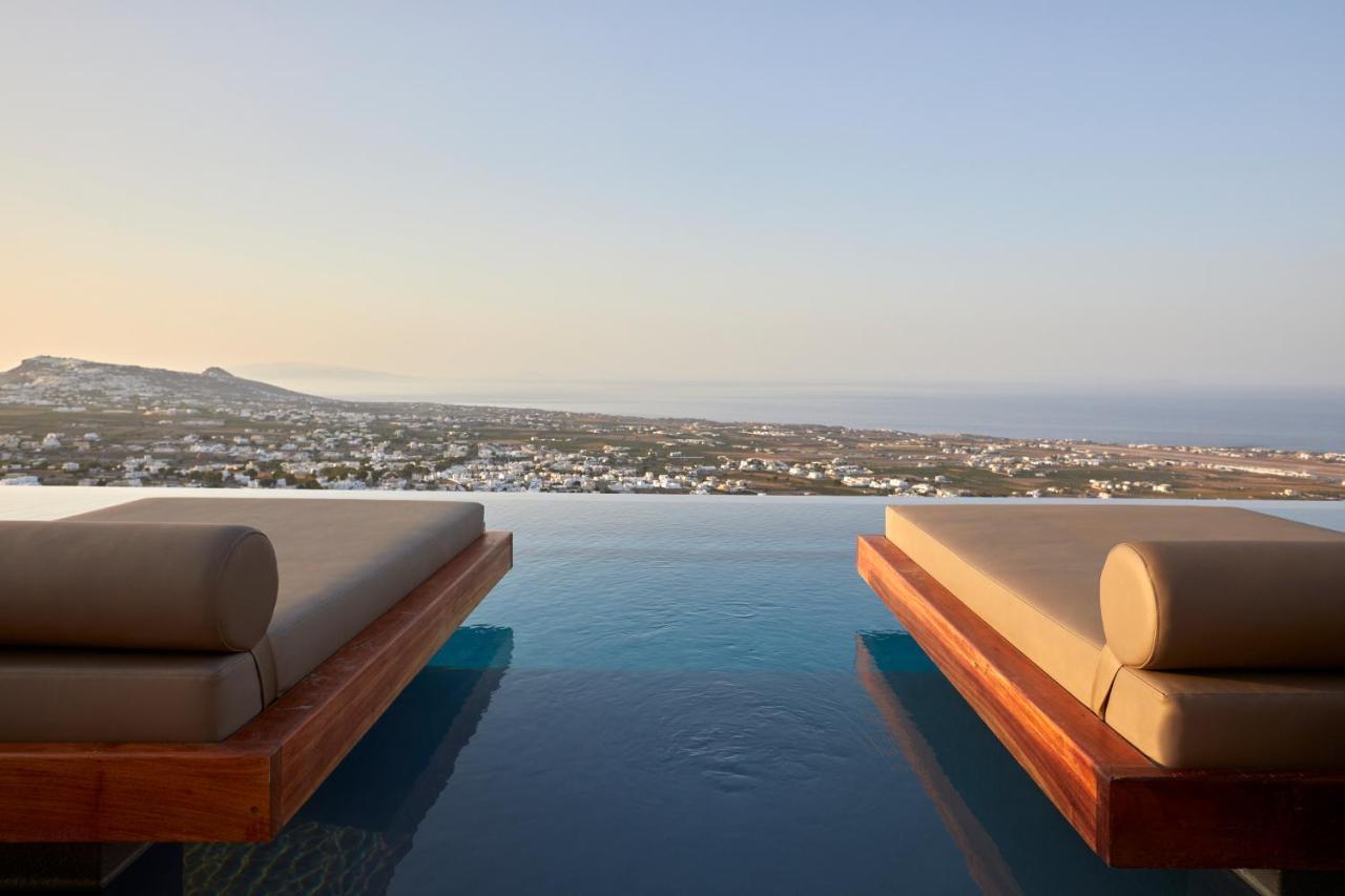 North Santorini - A Luxury Spa Hotel Pýrgos Dış mekan fotoğraf