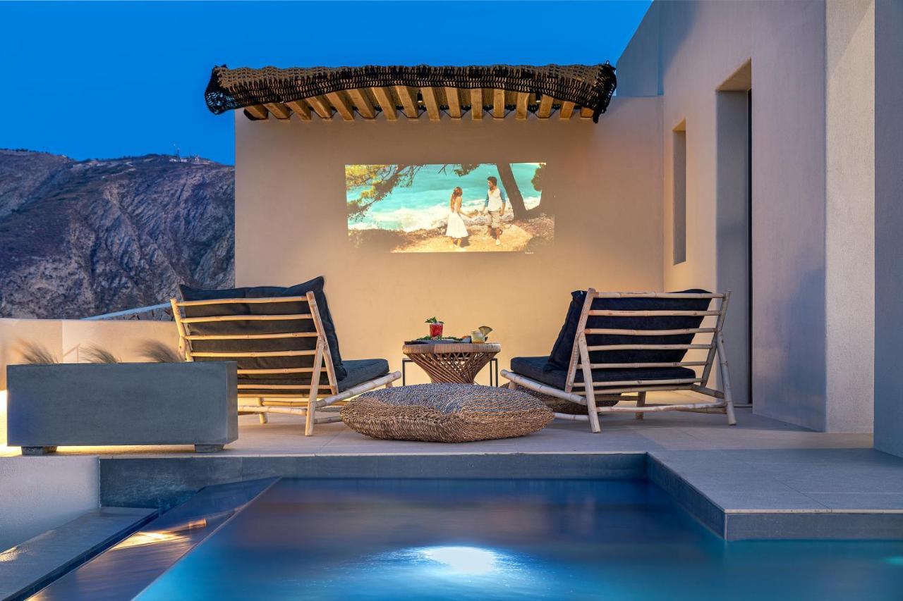 North Santorini - A Luxury Spa Hotel Pýrgos Dış mekan fotoğraf