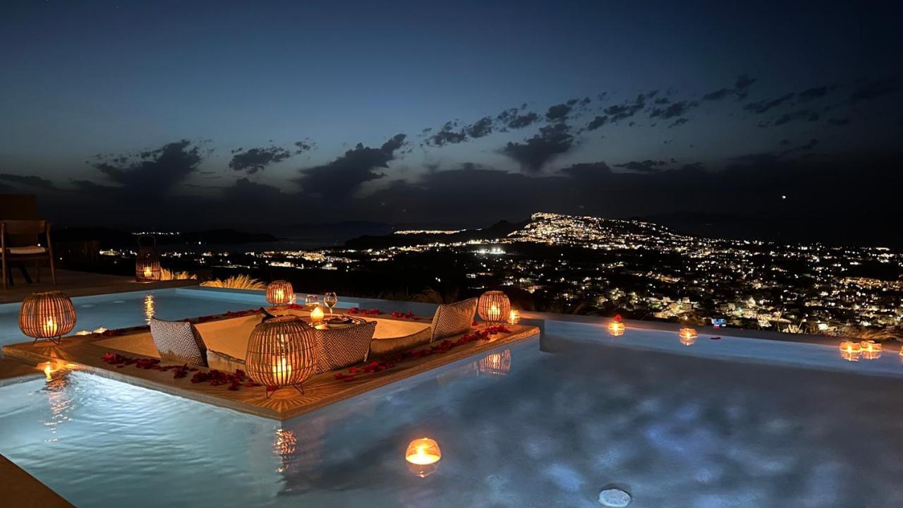 North Santorini - A Luxury Spa Hotel Pýrgos Dış mekan fotoğraf